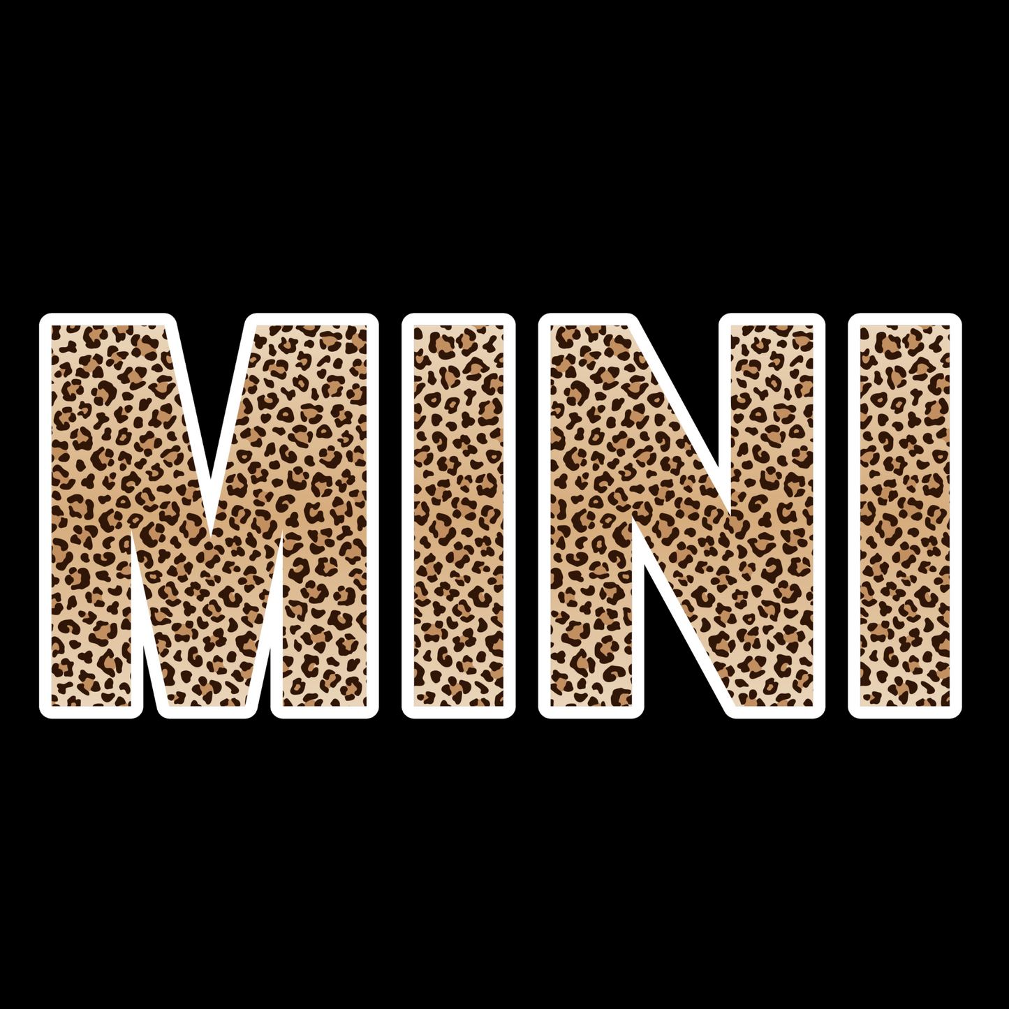 Leopard MINI Crewneck Youth