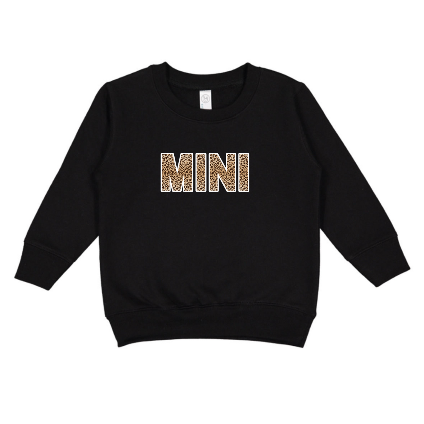 Leopard MINI Crewneck Toddler